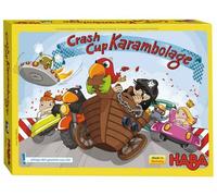 HABA Gioco Da Tavolo CrashCup Karambolage In Legno Corso 6 Anni