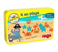 Haba Gioco Da Tavolo Da Spiaggia 4 In 1