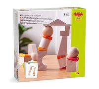 HABA- Beech Gioco di assemblaggio 3D Si Piega-Giocattolo Bambini-4 anni-306793, Colore in Legno, 306793