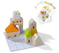 HABA- Bausteine Beech Gioco di assemblaggio Little Architect-Giocattolo in Legno PEFC-5 Anni in Poi, Colore Colorato, Medium, 306313