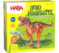 HABA - Gioco di memoria preistorica: Dino Poursuite