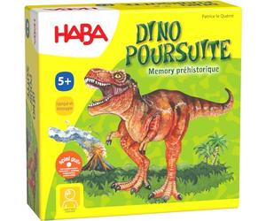 HABA - Gioco di memoria preistorica: Dino Poursuite