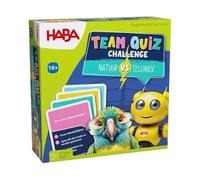 Haba gioco quiz Team Quiz Challenge Natura vs. Ingegneria gioco educativo