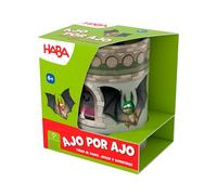 HABA H2010899003 - Aglio per Aglio, gioco per bambini da tavolo a dadini in cubetto. Più 6 anni