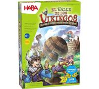 Haba H304700 - Gioco da Tavolo La Valle dei Vichinges, Multicolore