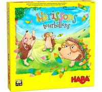 HABA - Hedgehogs Swirls - Gioco da tavolo per bambini - Gioco di memoria e apprendimento - da 2 a 4 giocatori - 3 anni e più, 305589 [La confezione può variare]