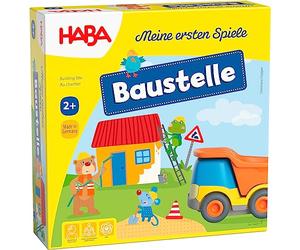 HABA I miei primi giochi - Sito: Gioco di assegnazione e memo con veicolo Kullerbü e storia delle lezioni, Storie di costruzione per bambini dai 2 anni - 1305211001