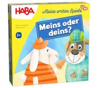 HABA I miei primi giochi to Go - My o tuo? - Gioco da ragazzi cooperativo a partire dai 2 anni, gioco educativo in viaggio per 1-4 giocatori - 2012218001