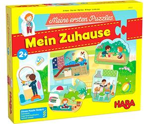 HABA - I miei primi puzzles - Benvenuto a casa - 2 anni in poi - 306524