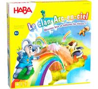 HABA - Il Clan Arc-en-Ciel - Gioco da tavolo - Gioco di Raccolta e Stima delle Distanze - 4 Anni e Più - 306176