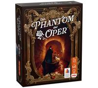 HABA Il Fantasma dell'opera: Gioco tattico per 2 Persone | Gioco di carte asimmetrico con diversi ruoli, semplici regole, gioco di logica, circa 20 minuti di divertimento a partire