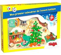 HABA - Il mio primo calendario dell'Avvento - Natale presso la famiglia Orso - 2 anni in su - 306766