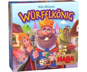 HABA Il Re dei Dadi (IN TEDESCO) - 1 pz.