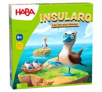 HABA Insularo - Gioco di strategia Animale per tutta la famiglia - Giocabile a partire da 8 anni - Gioco da tavolo per 2-5 giocatori - Durata di gioco: 20 minuti - 2010903002