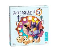 HABA Jetzt schlagt's 18! - Gioco di Dadi Pazzo con Molte interazioni, Ogni Gioco Diverso, Gioco familiare a Partire dai 10 Anni
