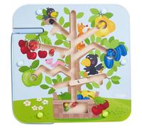 HABA- Juego Magnético El Frutal Corvo TEO Gioco, Colore Vari, M, 306083