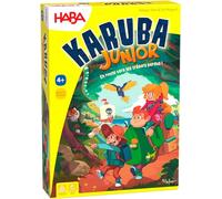 HABA Karuba Junior Bambini, Avventura cooperativa e strategia, Grande Gioco da Tavolo, da 1 a 4 Giocatori, da 4 Anni in su, Colore, 303407