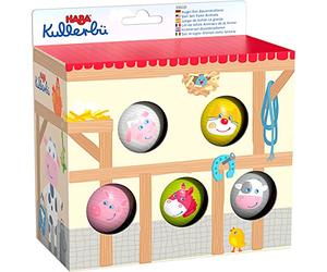 HABA Kullerbü - Set di palline da fattoria
