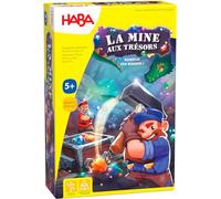 HABA-La Mine aux trésors Drago Gioco da Tavolo, Colore Colorato, 15,3 x 23,3 x 6,7 cm, 305845