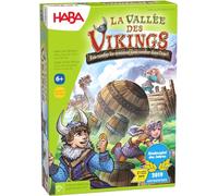 HABA - La Valle dei Vichinghi - Gioco da tavolo per bambini e famiglia - Gioco di abilità tattica e strategia - Premio dell'anno - Grande vassoio da gioco - 6 anni + - 304698, oro, oro