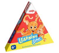 HABA Learning Star Parola & Immagine - Gioco educativo per lettere e apprendimento rumoroso: aiuto per l'apprendimento tedesco per la scuola elementare, l'inizio della scuola e la promozione delle