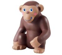 HABA Little Friends 305592 - Scimmia, Giocattolo a Partire dai 3 Anni, Marrone
