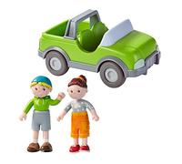HABA Little Friends Animali Auto, Colore Verde, 306703