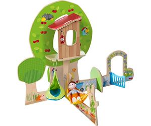 HABA Little Friends 306716 - Bambola da giardino e foresta, accessori per bambole da 3 anni in su
