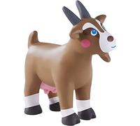 HABA - Little Friends - Capra - Statuetta solida di qualità - Giochi di ruolo e imitazione - 3 anni - 305634