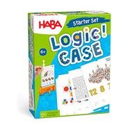 HABA Logic! Case Starter Set 6+, gioco di logica per bambini dai 4 anni in su, 306118