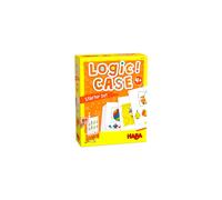 HABA Logic! CASE Starter Set - Puzzle per lo sviluppo della mente per bambini dai 4 anni in su