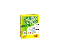 HABA Logic! CASE Starter Set - Puzzle per lo sviluppo della mente per bambini dai 5 anni in su