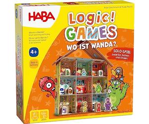 HABA Logic! Games - Dov'è Wanda?