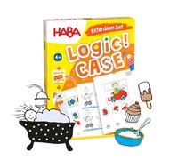 HABA LogiCase 306123 - Set di estensione per bambini a partire dai 4 anni, colorato