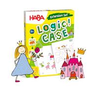HABA LogiCASE Extension-Principesse-Gioco di Puzzle-5 Anni in più-RIF. 306125, Colore Colorato