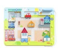 HABA- Magnetspiel Vario Stadt Gioco Magnetico, Multicolore, 2012357001