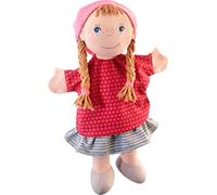 HABA- Marionetta, Colore: Rosso, 30 cm, 306245