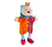 HABA Marionetta Kasper, a partire da 18 mesi, lavabile a 30 °C, ideale per giochi di bambole e giochi di ruolo, teatro delle bambole, 2011866001