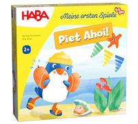 HABA Meine ersten Spiele to Go - Piet AHOI! - Gioco per bambini dai 2 anni in su, gioco memo da viaggio per 1-4 giocatori, 2012217001