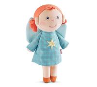 HABA Mini bambola angelo custode Mara, bambola di stoffa per neonati e bambini, regalo per nascita e battesimo