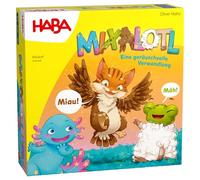 HABA Mixalotl - Gioco divertente per bambini a partire dai 4 anni - Riconoscere gli animali, combinare carte e ricreare i suoni - 2012234001