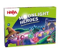 HABA - Moonlight Heroes - Jeu de société - 5 Ans et Plus - 306484 Coloré