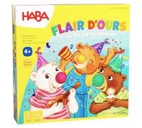 HABA Nasenbär - Hai Il Buon Flair? - Gioco di carte e dadi per bambini dai 4 anni - Regole semplici per un gioco veloce - per fino a 4 giocatori - 2010881002