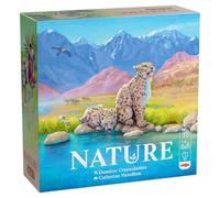 HABA Nature - Emozionante gioco da tavolo e carte - Gioco strategico per 2-4 giocatori con opzioni di espansione per divertimento a lungo termine - 2014453001