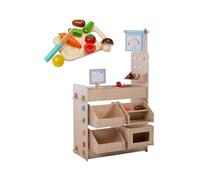 HABA Negozio per bambini Creative Play Studio 3 in 1, set di verdure, taglia unica