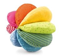 HABA - Palla in tessuto arcobaleno 3672