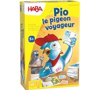 HABA - Pio Le Pigeon Voyageur - Gioco da tavolo - Gioco di calcolo - 6 anni in su - 306712