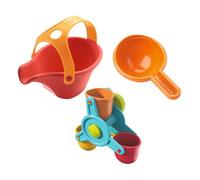 HABA Pista a sfera divertimento effetti acquatici - Ruota ad acqua con ventose, compatibile con pista sferica, effetti di colore, pista d'acqua per bambini dai 3 anni in su, 2013028001