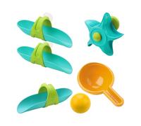 HABA Pista a sfera per vasca da bagno con ventose, giocattolo per vasca da bagno per bambini dai 3 anni in su, 2013027001