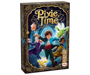 HABA Pixie Time - Gioco cooperativo per la Famiglia e da Tavolo, a Partire | Un gioco d'azione rapido: immergiti nell'accademia magica e cattura i pixies sfacciati con incantesimi magici.